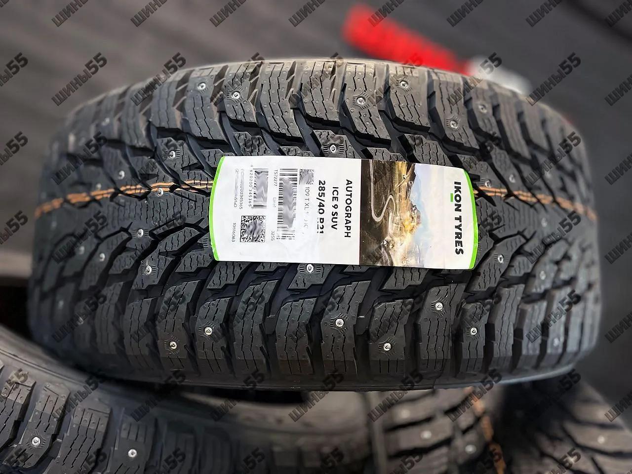 285/40R21 Ikon Autograph Ice 9 SUV (109T)