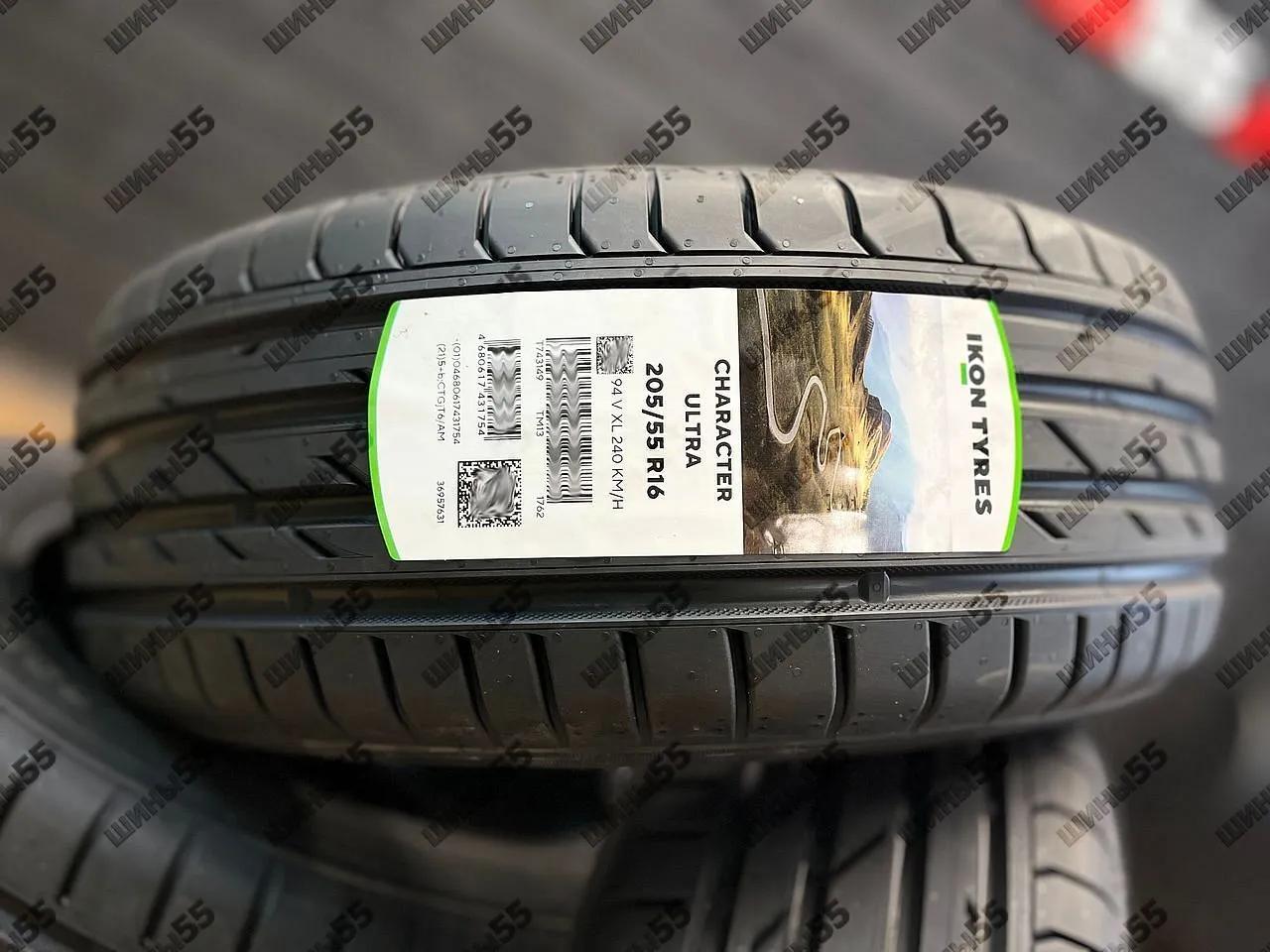 205/55R16 Ikon Character Ultra (94V)