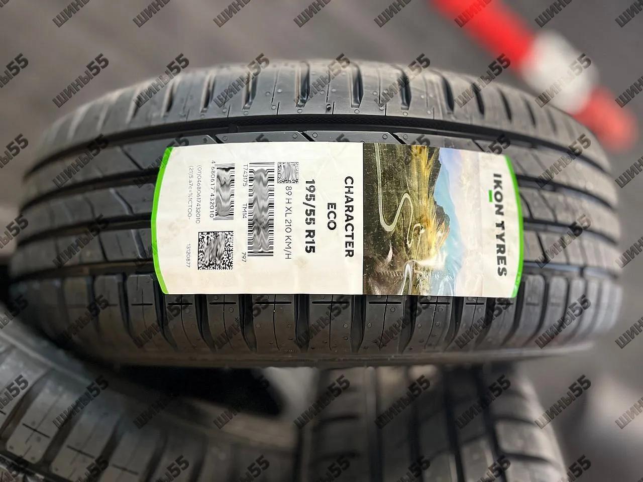 195/55R15 Ikon Character Eco (89H)