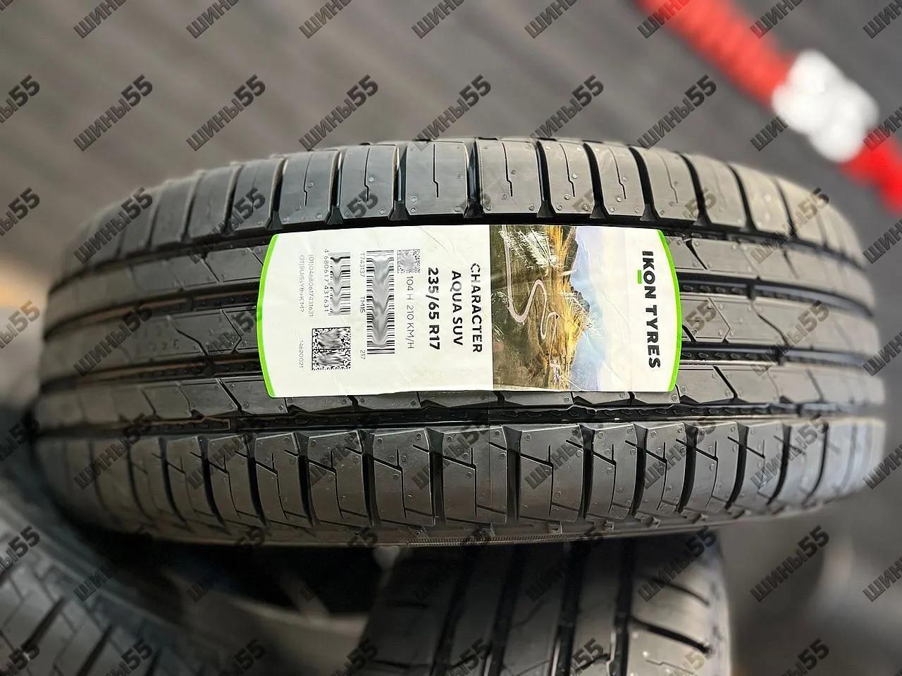 235/65R17 Ikon Character Aqua SUV (104H)