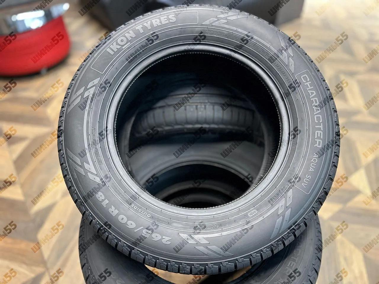 265/60R18 Ikon Character Aqua SUV (110V)