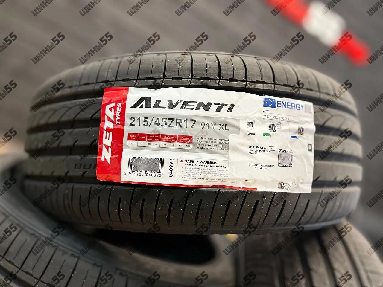 215/45R17 Zeta Alventi (91Y)