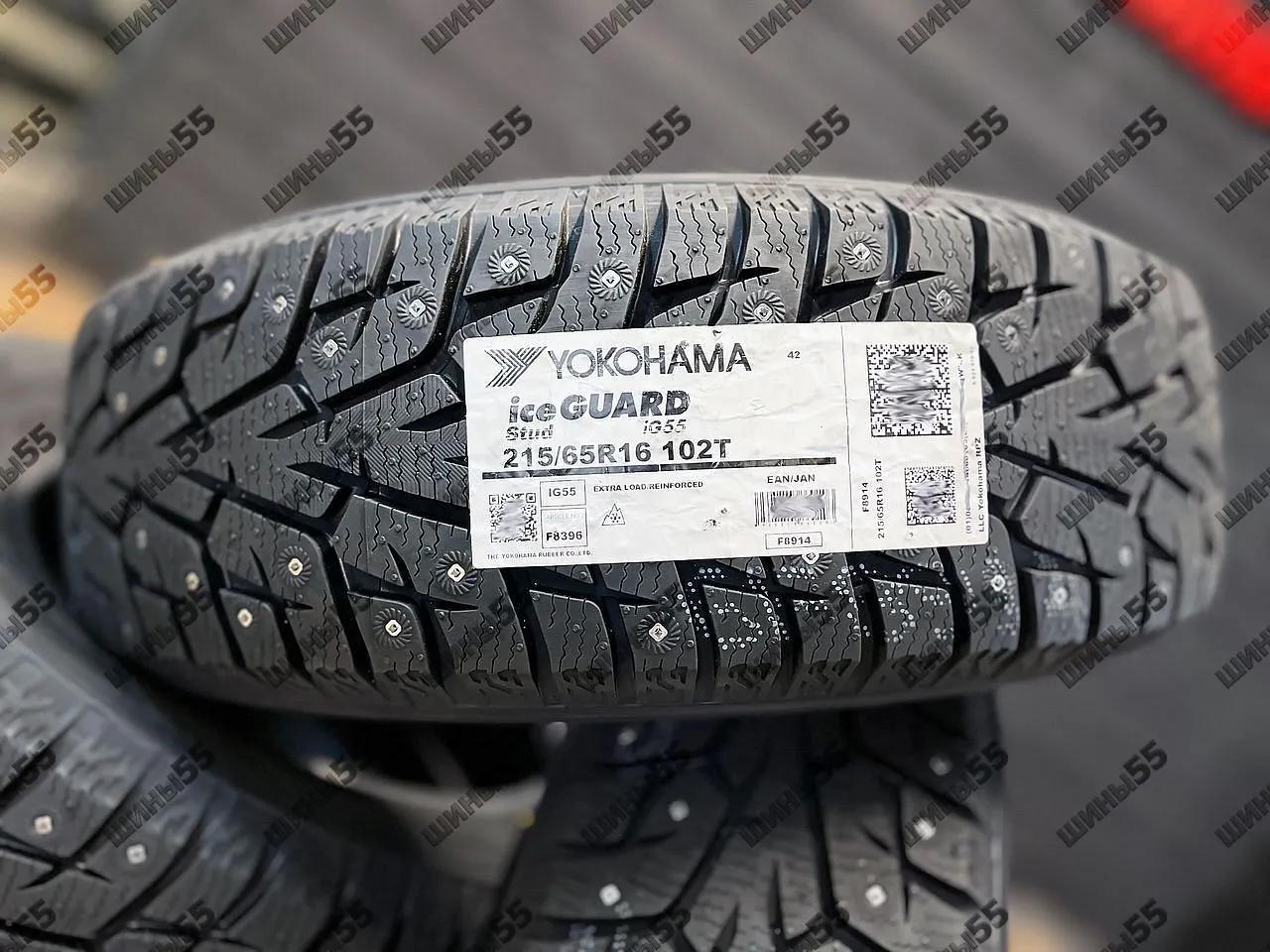 215/65R16 Yokohama IceGuard IG55 (102T)