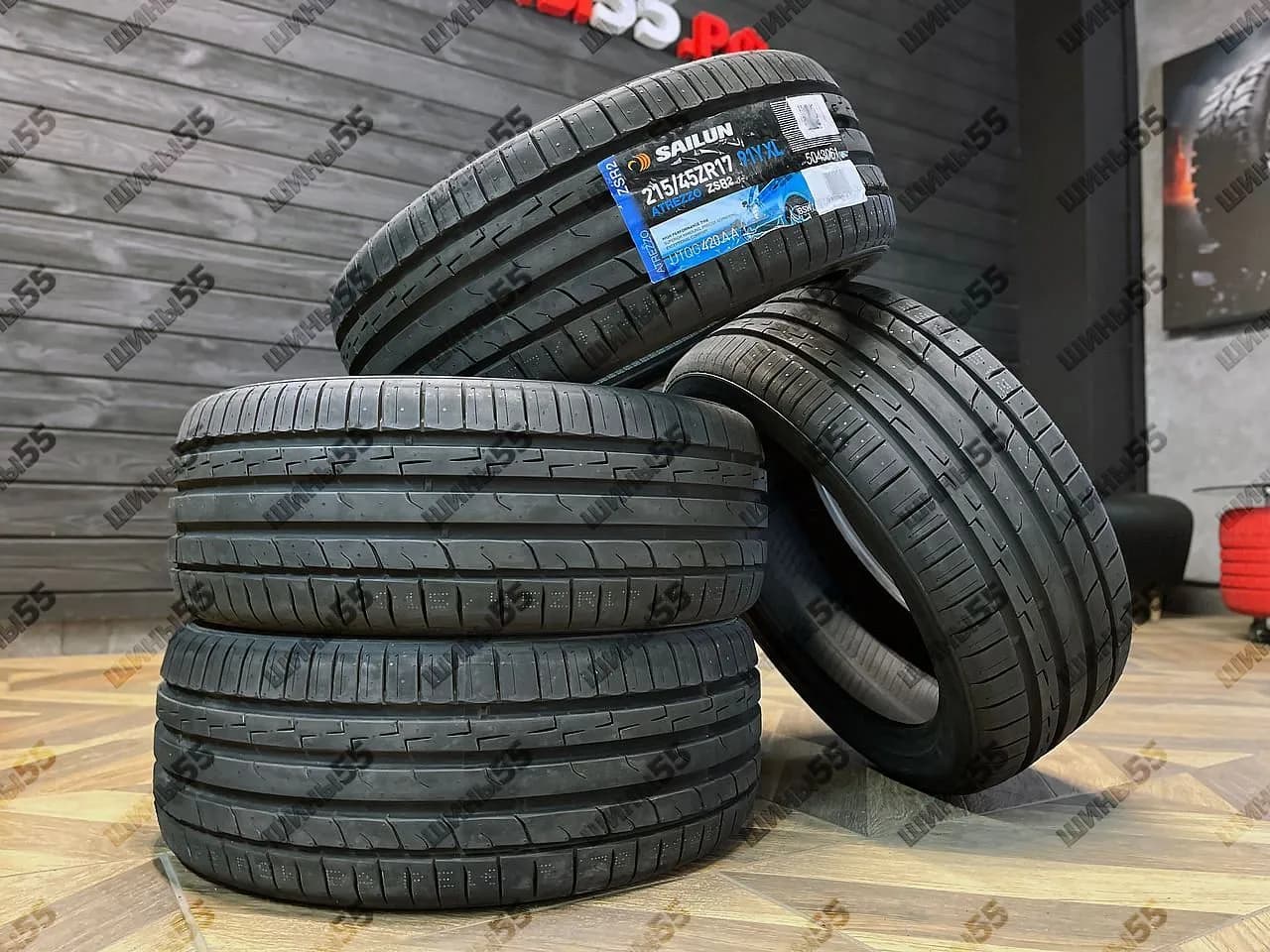 215/45R17 Sailun Atrezzo ZSR 2 (91Y)