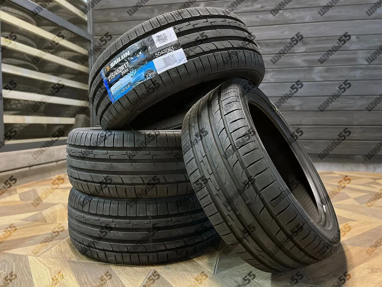 215/45R17 Sailun Atrezzo ZSR 2 (91Y)