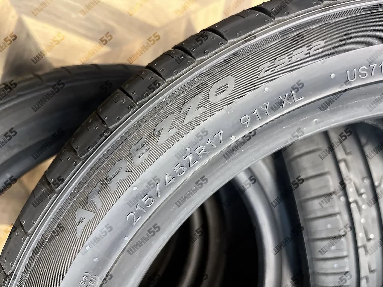 215/45R17 Sailun Atrezzo ZSR 2 (91Y)