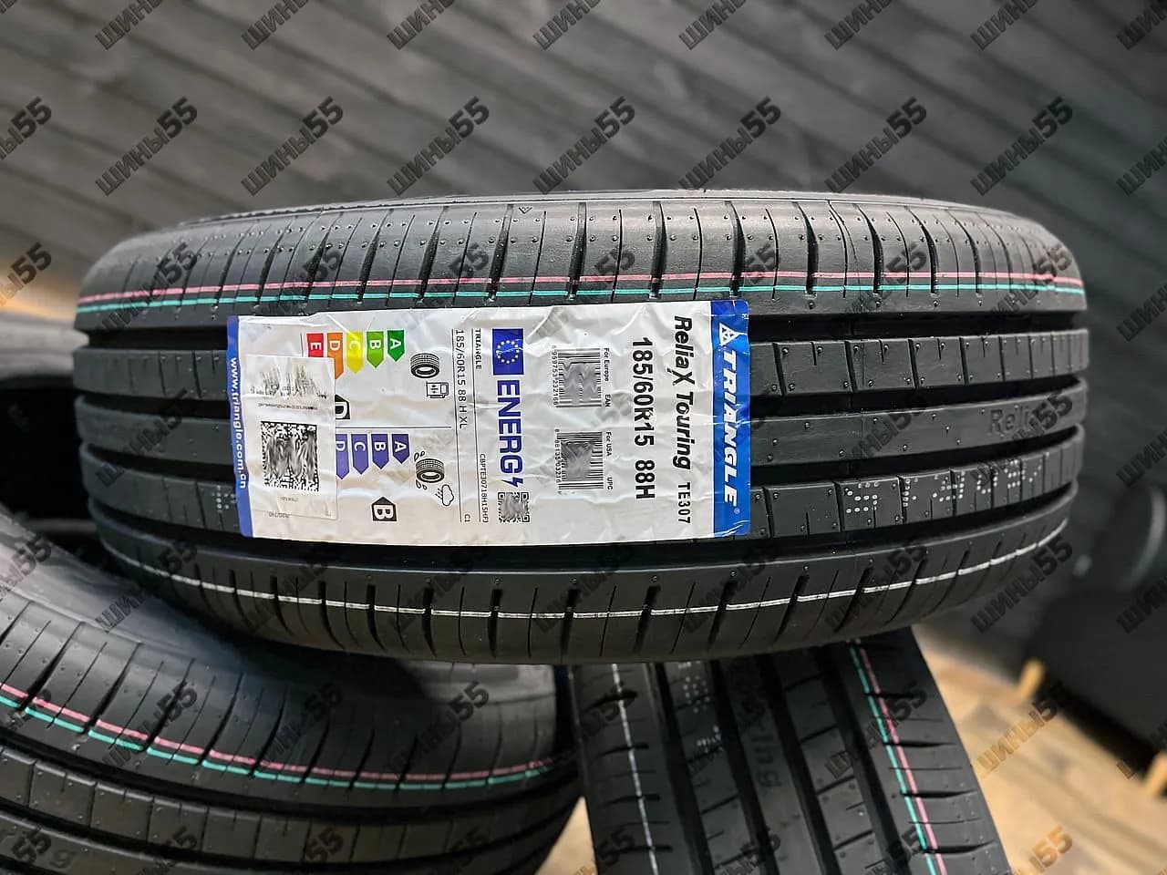 185/60R15 Triangle ReliaX Touring TE307 (88H)