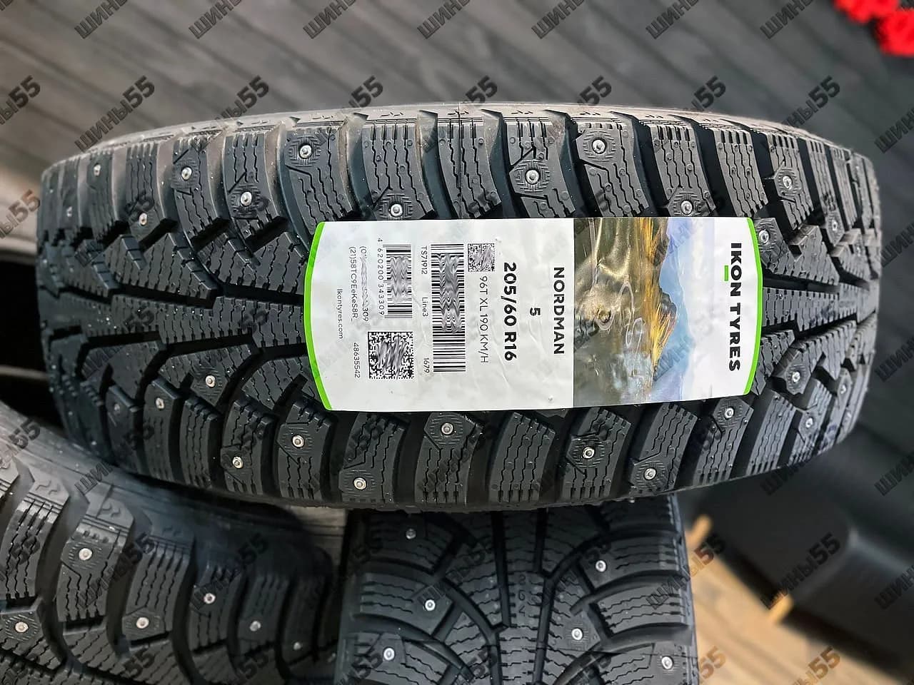 205/60R16 Ikon Nordman 5 (96T)