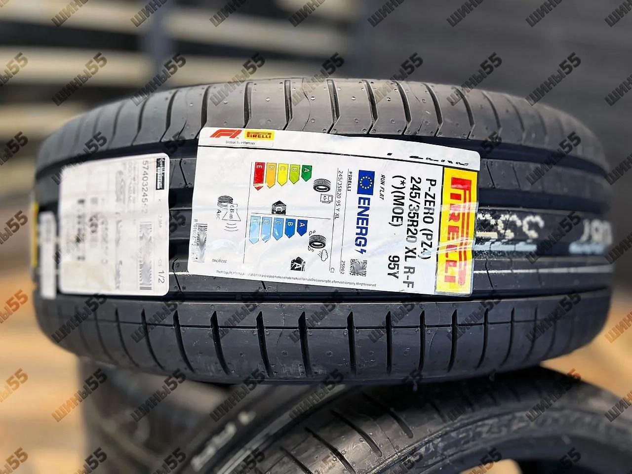 245/35R20 Pirelli P Zero (PZ4) Luxury Saloon Run Flat (95Y)