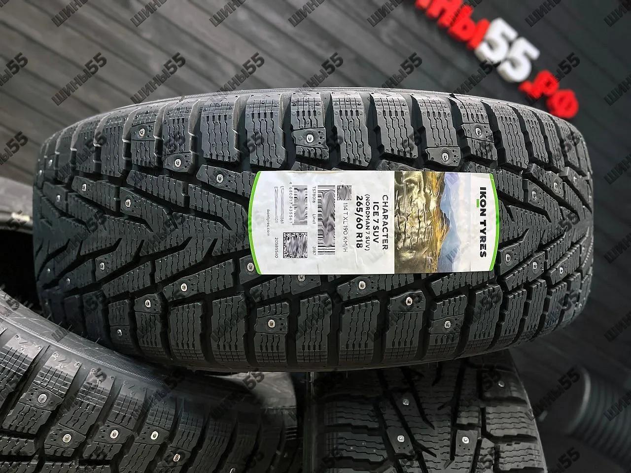 265/60R18 Ikon Character Ice 7 SUV (114T)