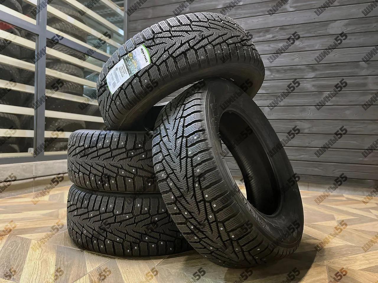 265/60R18 Ikon Character Ice 7 SUV (114T)