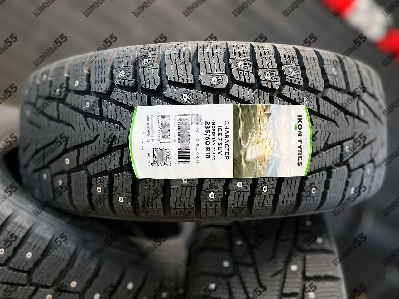 235/60R18 Ikon Character Ice 7 SUV (107T)