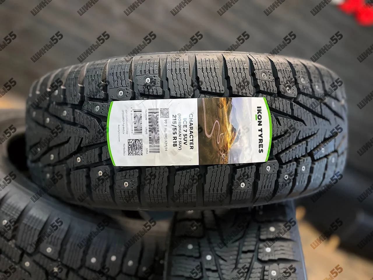 215/55R18 Ikon Character Ice 7 SUV (99T)