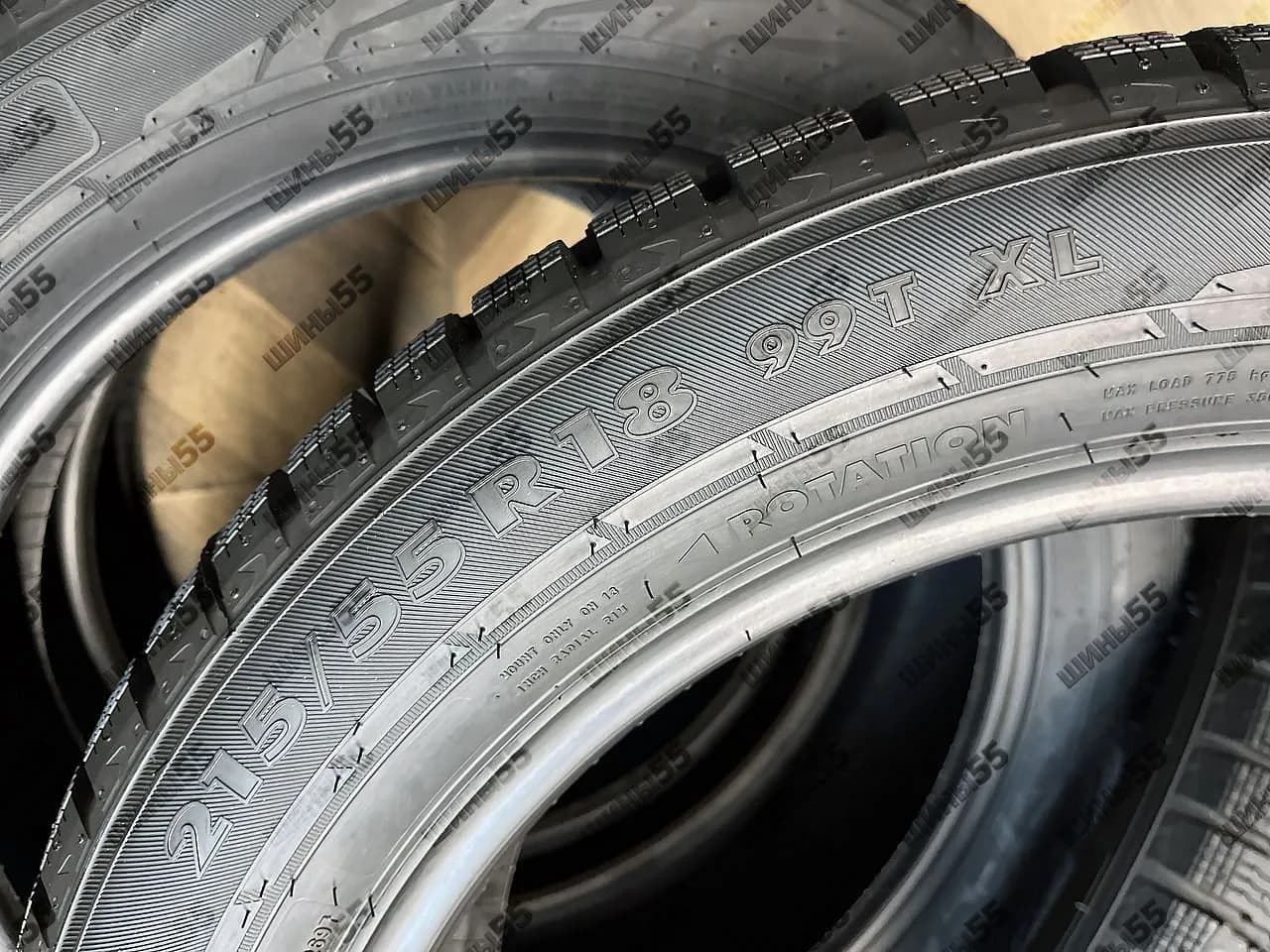 215/55R18 Ikon Character Ice 7 SUV (99T)