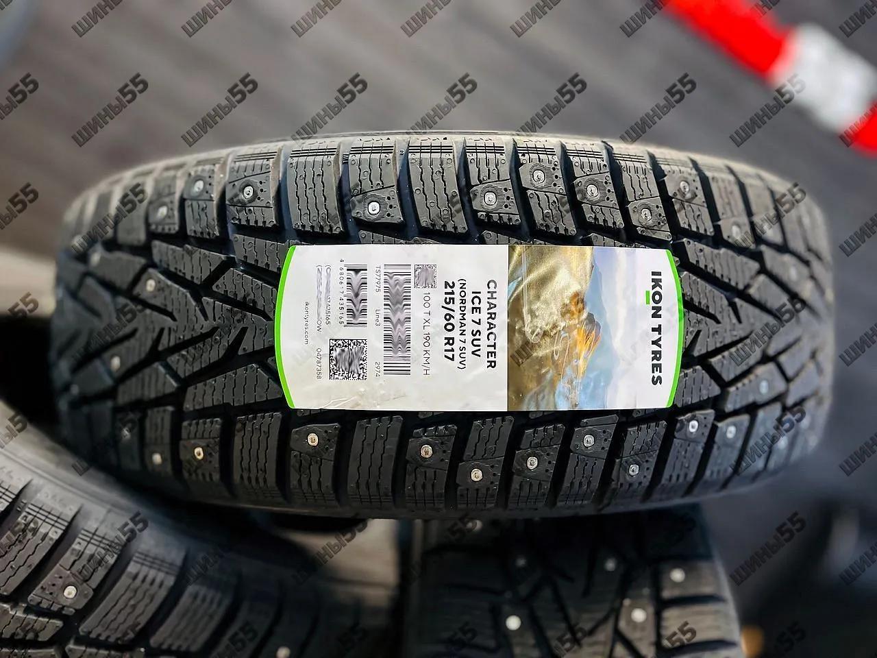 215/60R17 Ikon Character Ice 7 SUV (100T)