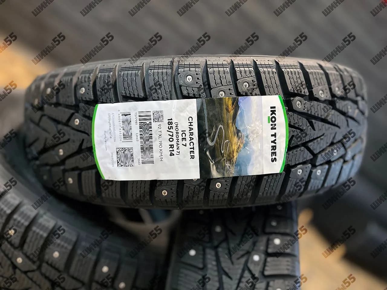 185/70R14 Ikon Character Ice 7 (92T)