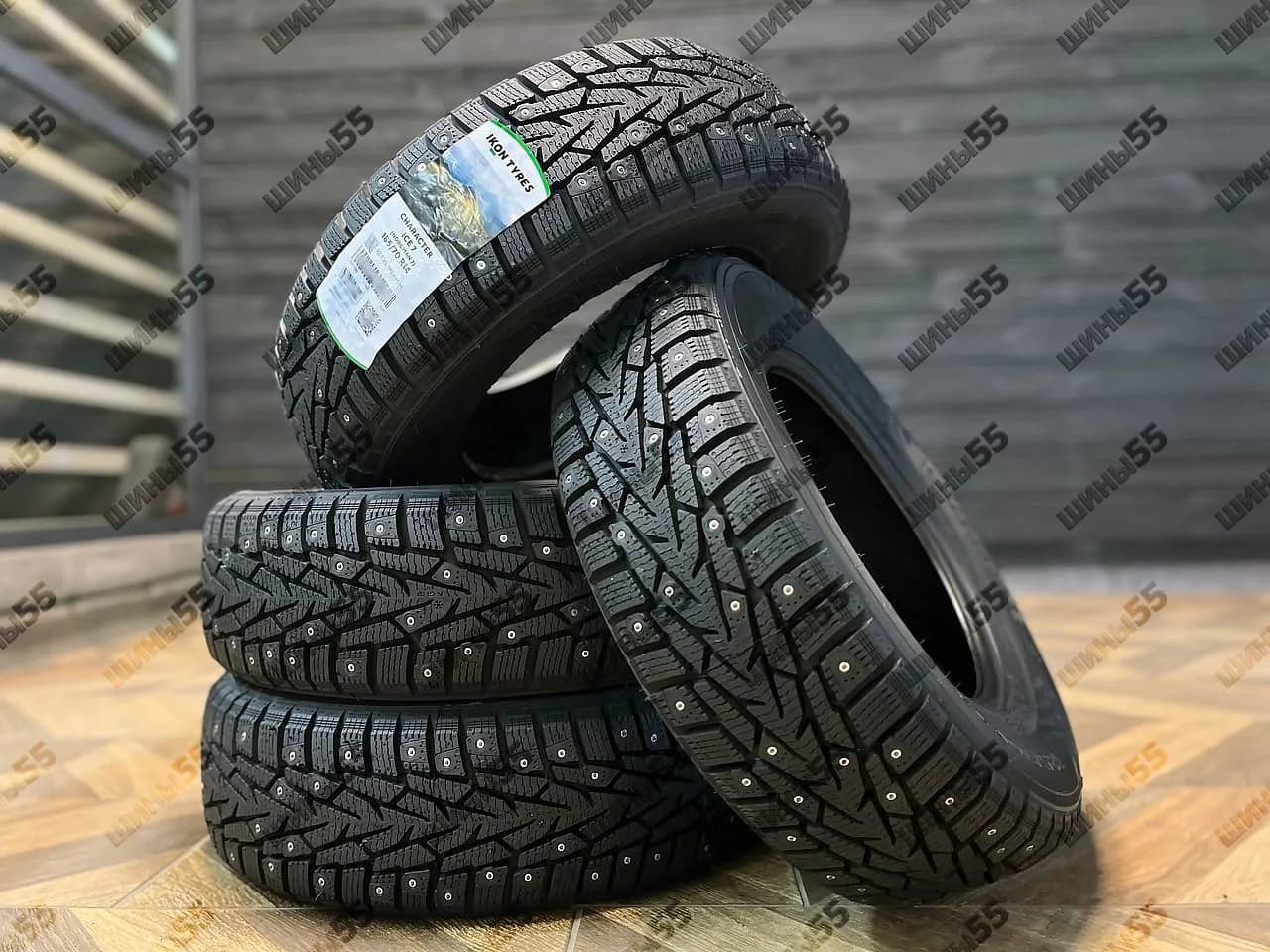 185/70R14 Ikon Character Ice 7 (92T)
