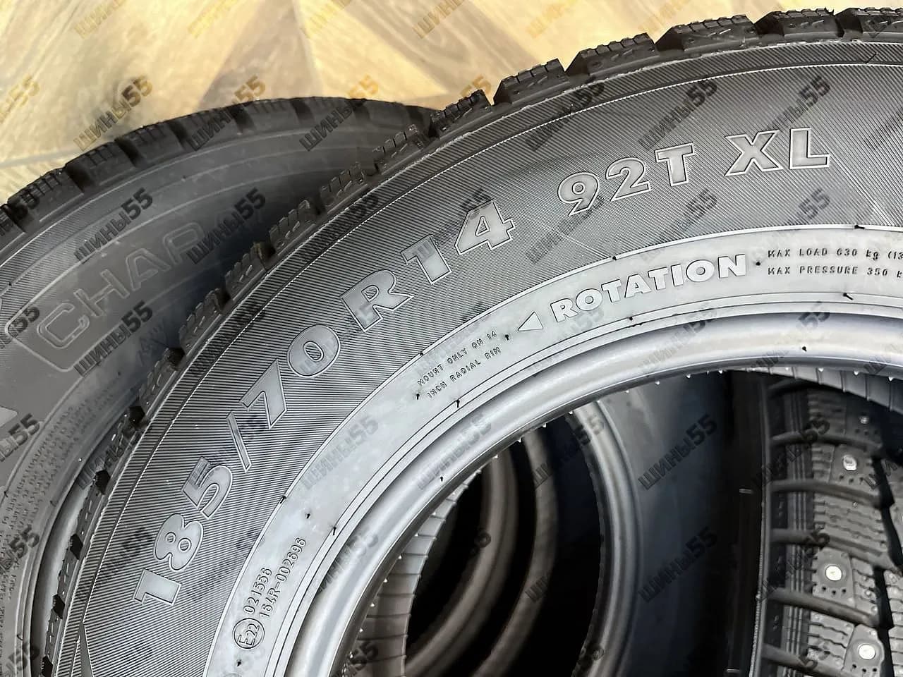 185/70R14 Ikon Character Ice 7 (92T)