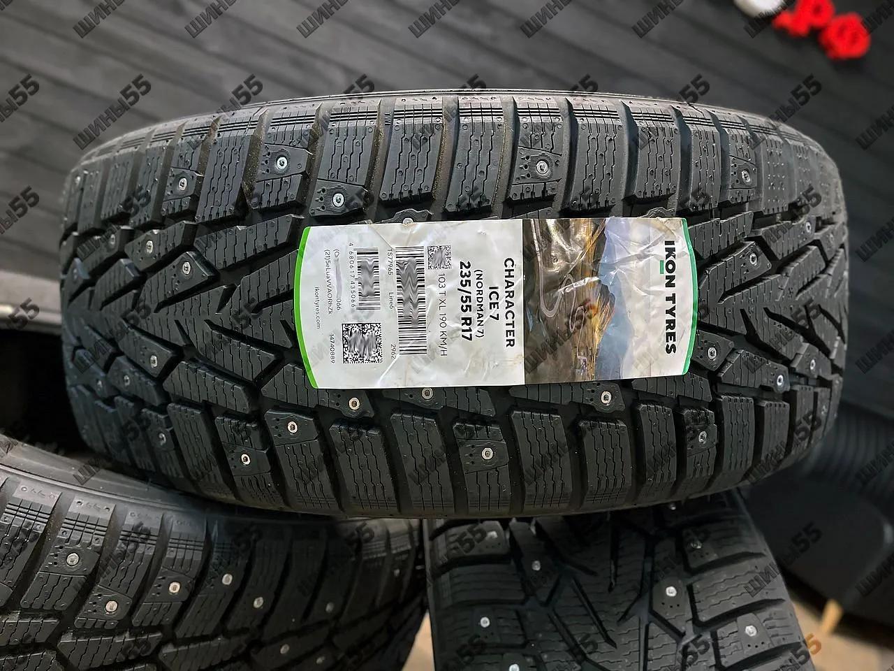 235/55R17 Ikon Character Ice 7 (103T)