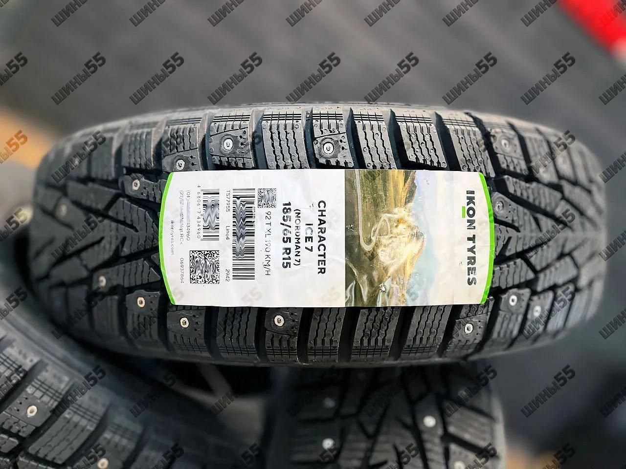 185/65R15 Ikon Character Ice 7 (92T)