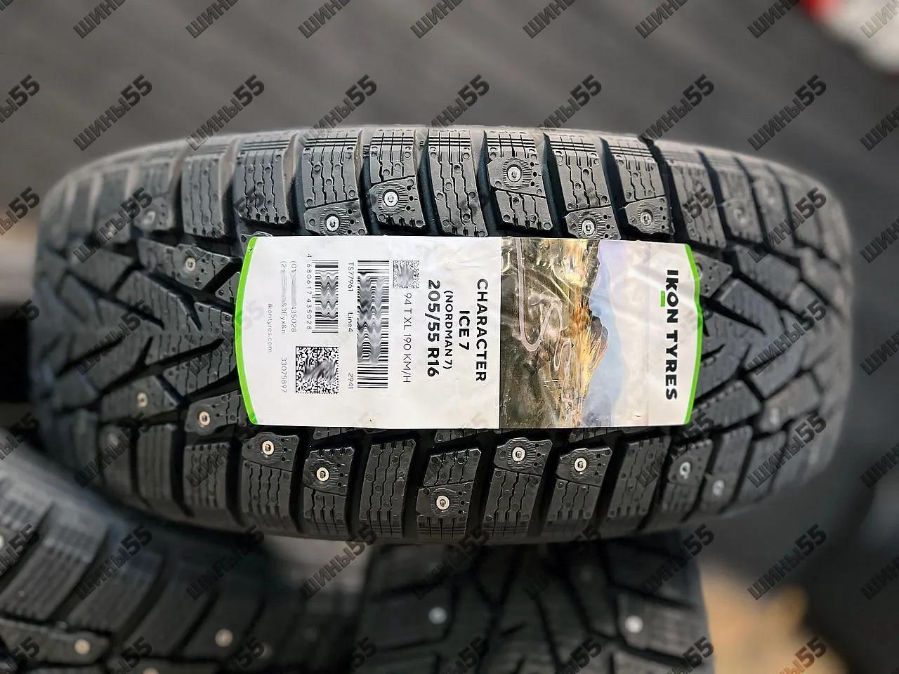 205/55R16 Ikon Character Ice 7 (94T)