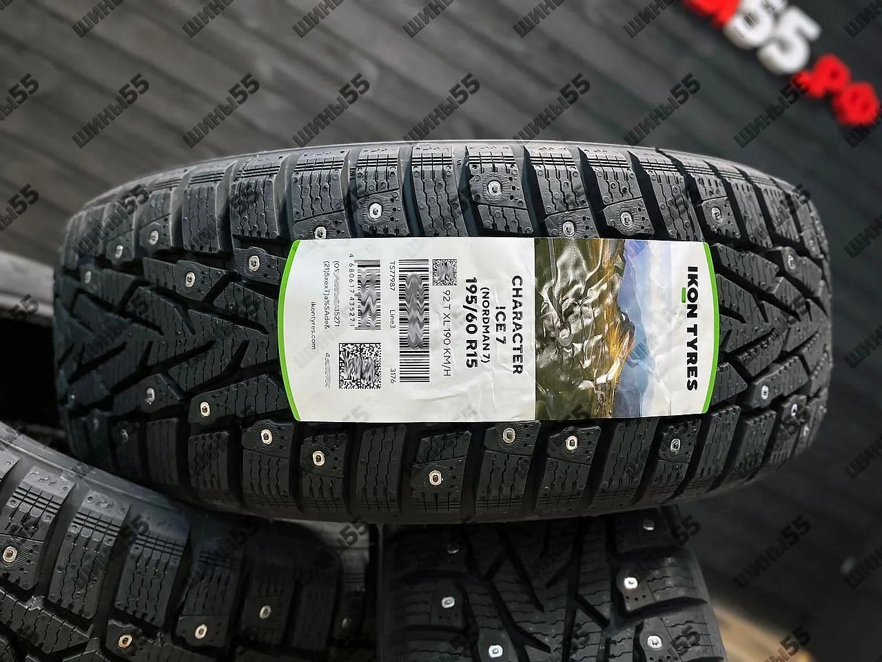 195/60R15 Ikon Character Ice 7 (92T)