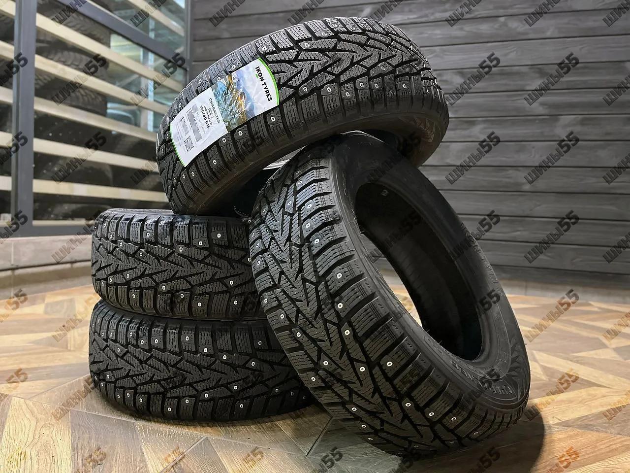 195/60R15 Ikon Character Ice 7 (92T)