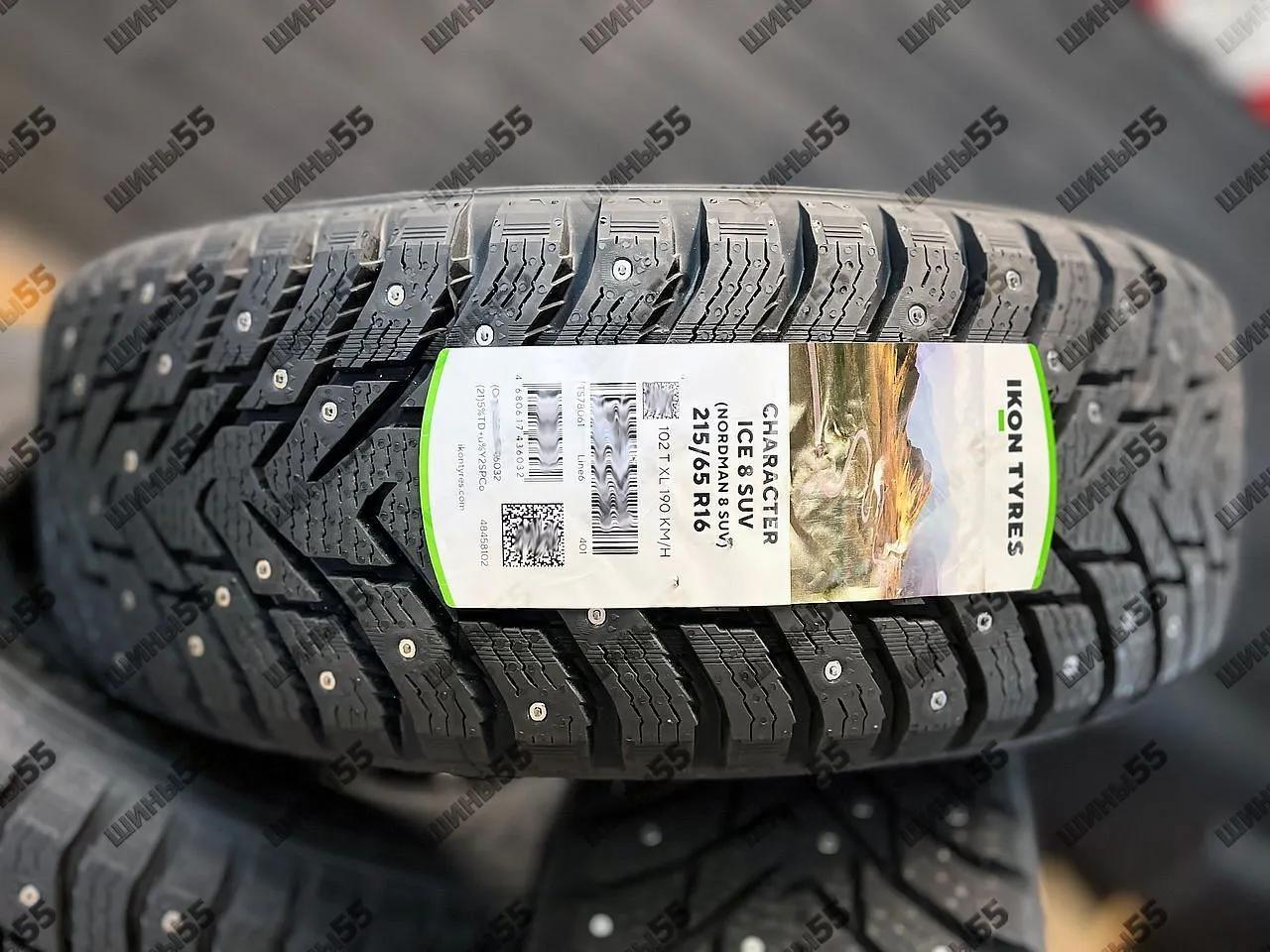 215/65R16 Ikon Character Ice 8 SUV (102T)