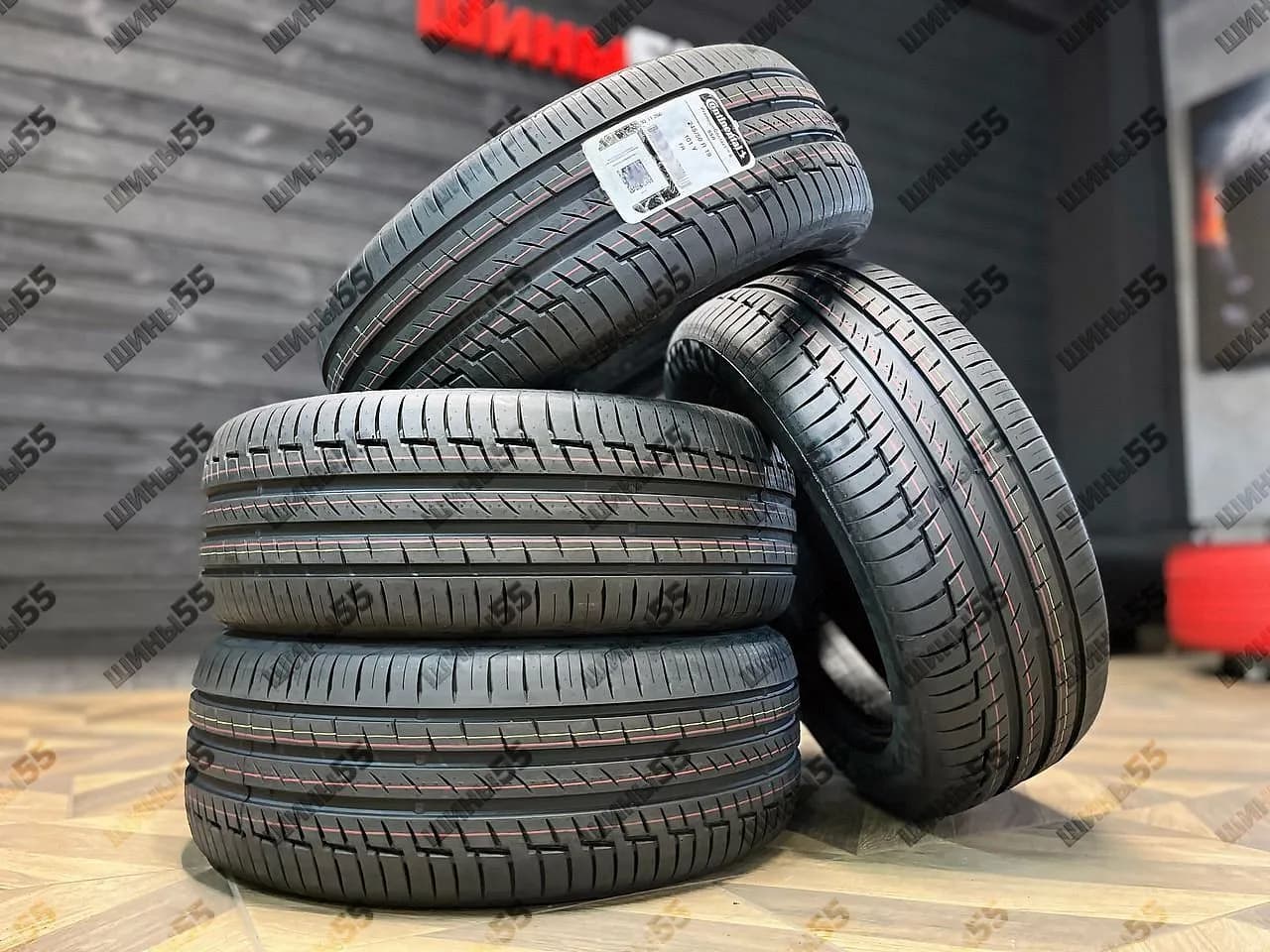 245/50R19 Continental ContiPremiumContact 6 SSR RunFlat (101Y)