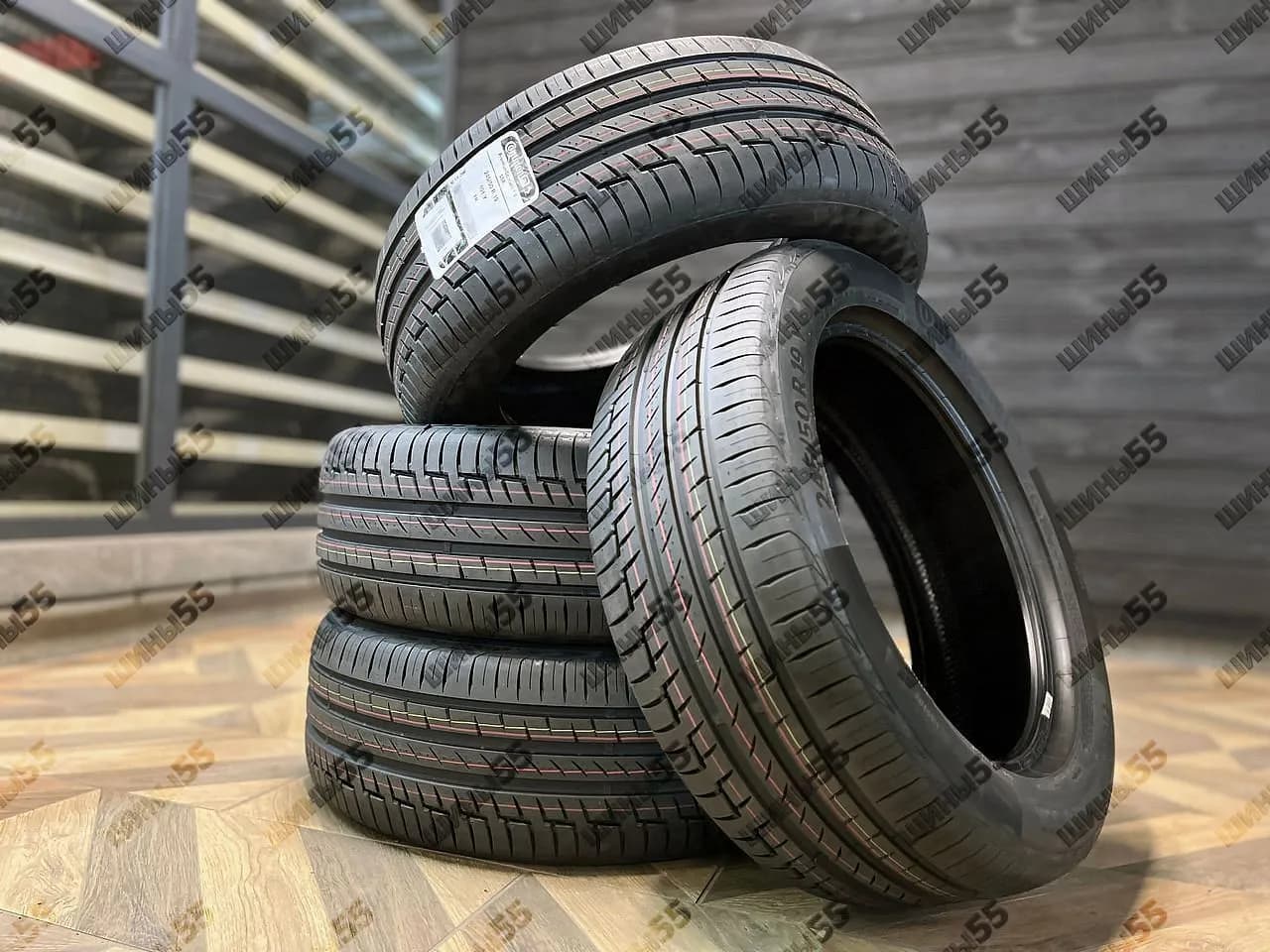 245/50R19 Continental ContiPremiumContact 6 SSR RunFlat (101Y)