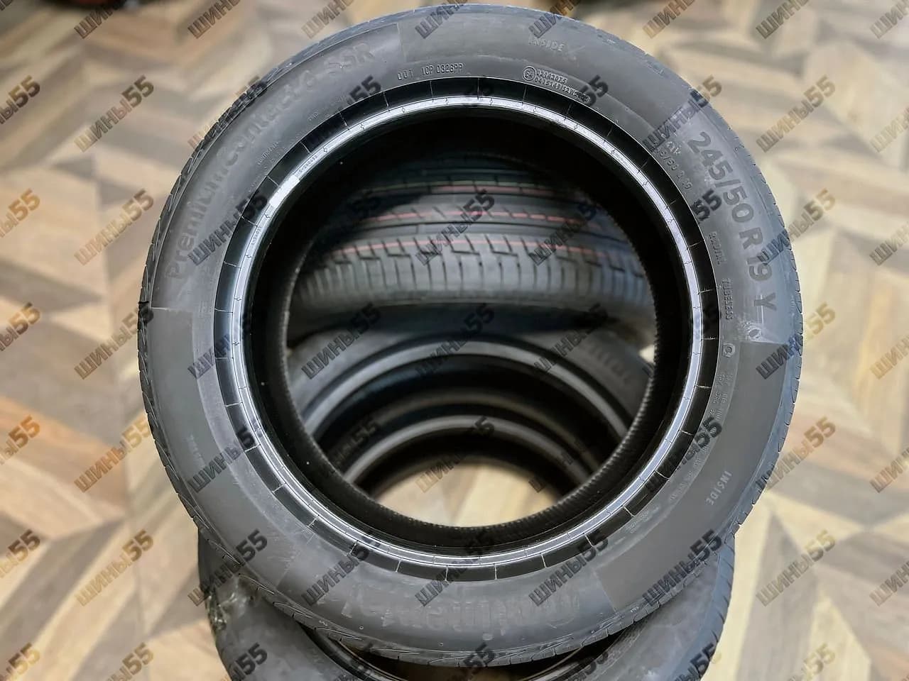 245/50R19 Continental ContiPremiumContact 6 SSR RunFlat (101Y)