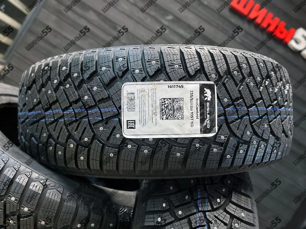235/55R20 Gislaved IceControl (105T)