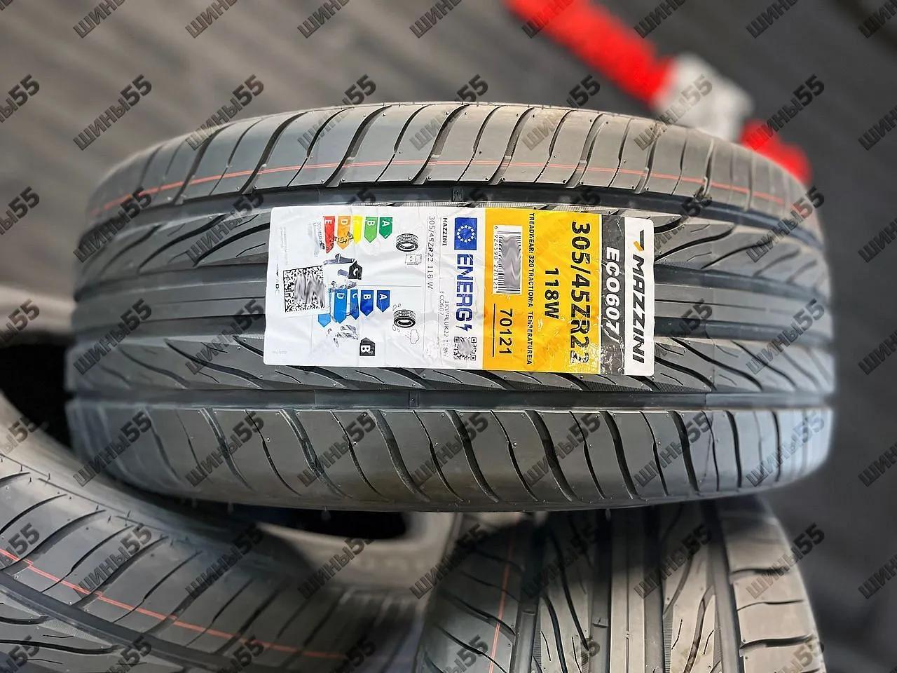 305/45R22 Mazzini Eco 607 (118W)