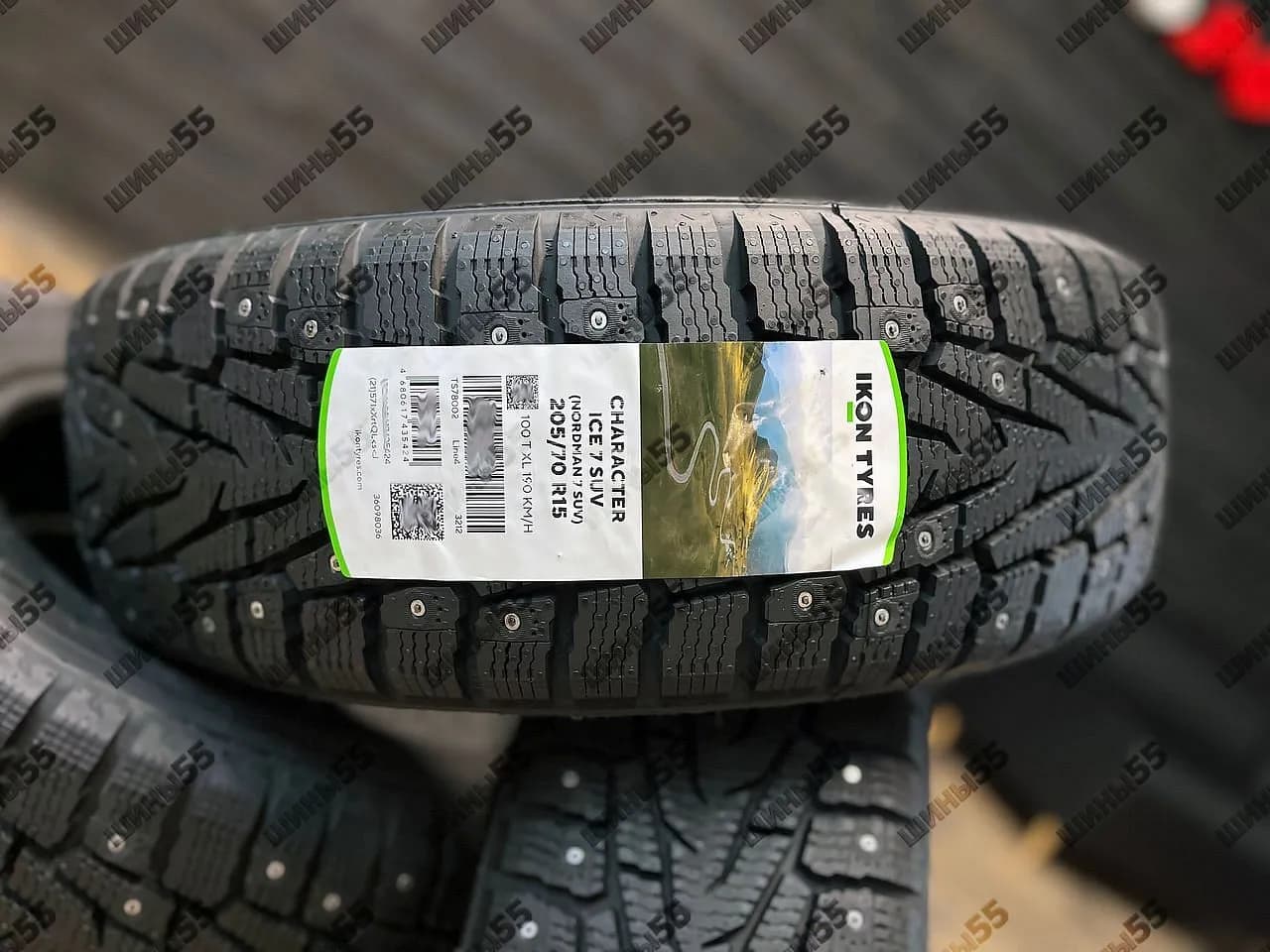 205/70R15 Ikon Character Ice 7 SUV (100T)