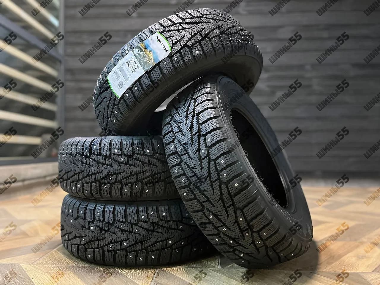 205/70R15 Ikon Character Ice 7 SUV (100T)