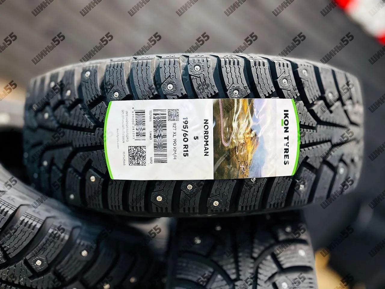 195/60R15 Ikon Nordman 5 (92T)