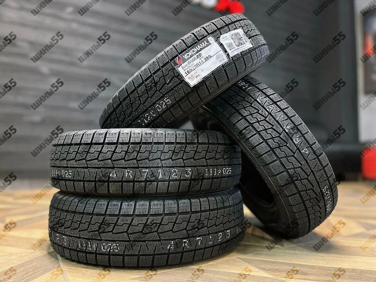 185/70R14 Yokohama IceGuard IG70 (88Q) (пр-во Япония)