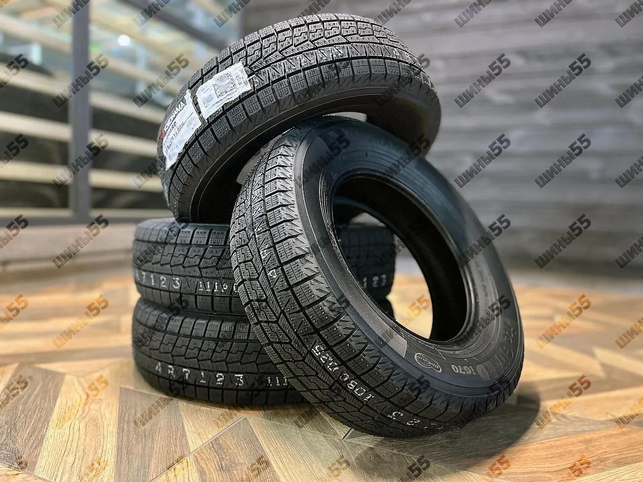 185/70R14 Yokohama IceGuard IG70 (88Q) (пр-во Япония)