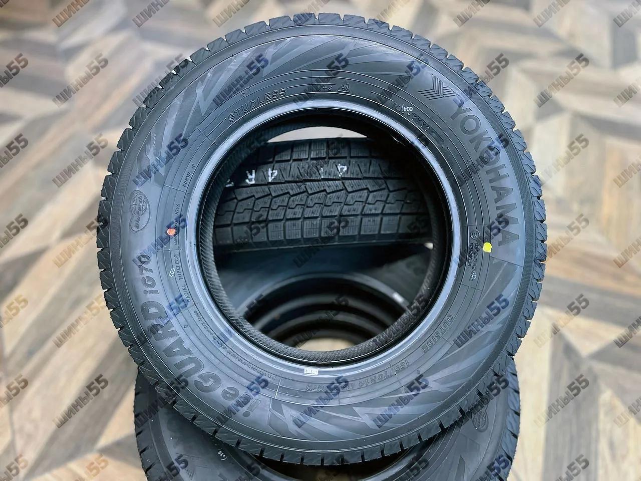 185/70R14 Yokohama IceGuard IG70 (88Q) (пр-во Япония)
