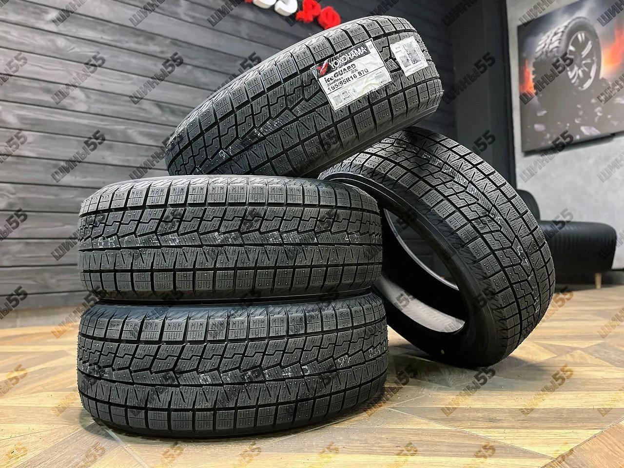 195/55R16 Yokohama IceGuard IG70 (87Q) (пр-во Япония)