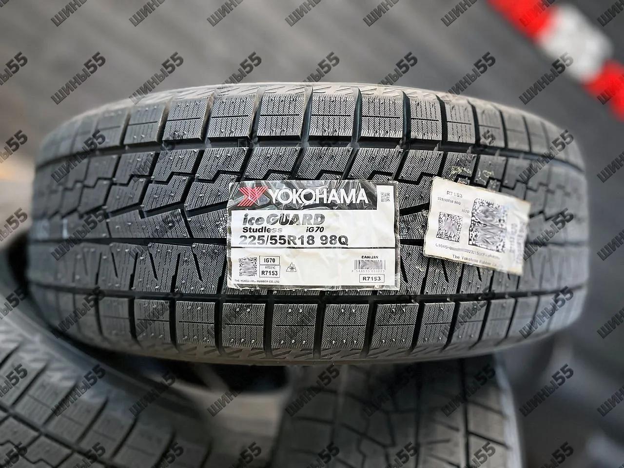 225/55R18 Yokohama IceGuard IG70 (98Q) (пр-во Япония)