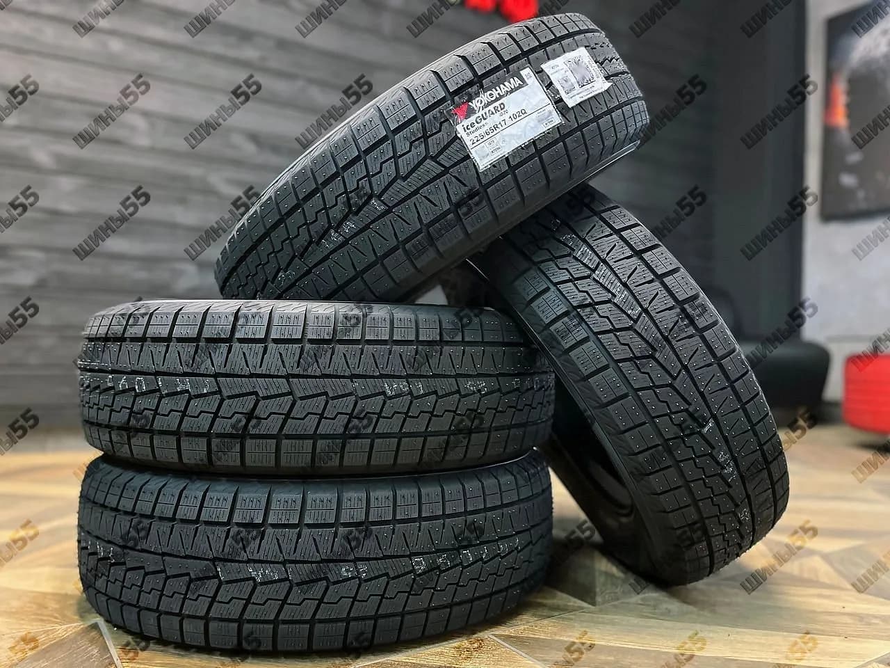 225/65R17 Yokohama IceGuard IG70 (102Q) (пр-во Япония)