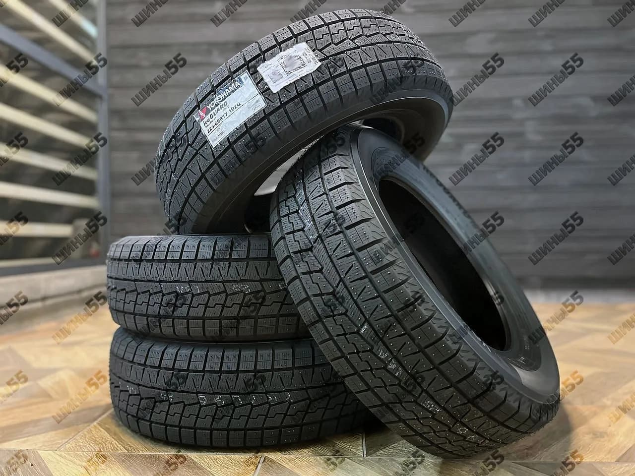 225/65R17 Yokohama IceGuard IG70 (102Q) (пр-во Япония)