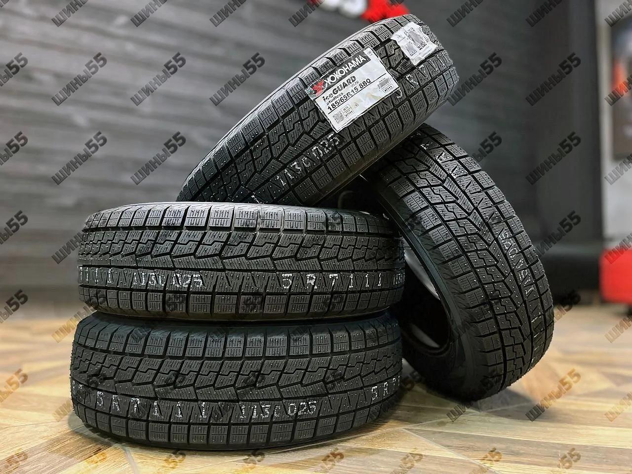185/65R15 Yokohama IceGuard IG70 (88Q) (пр-во Япония)