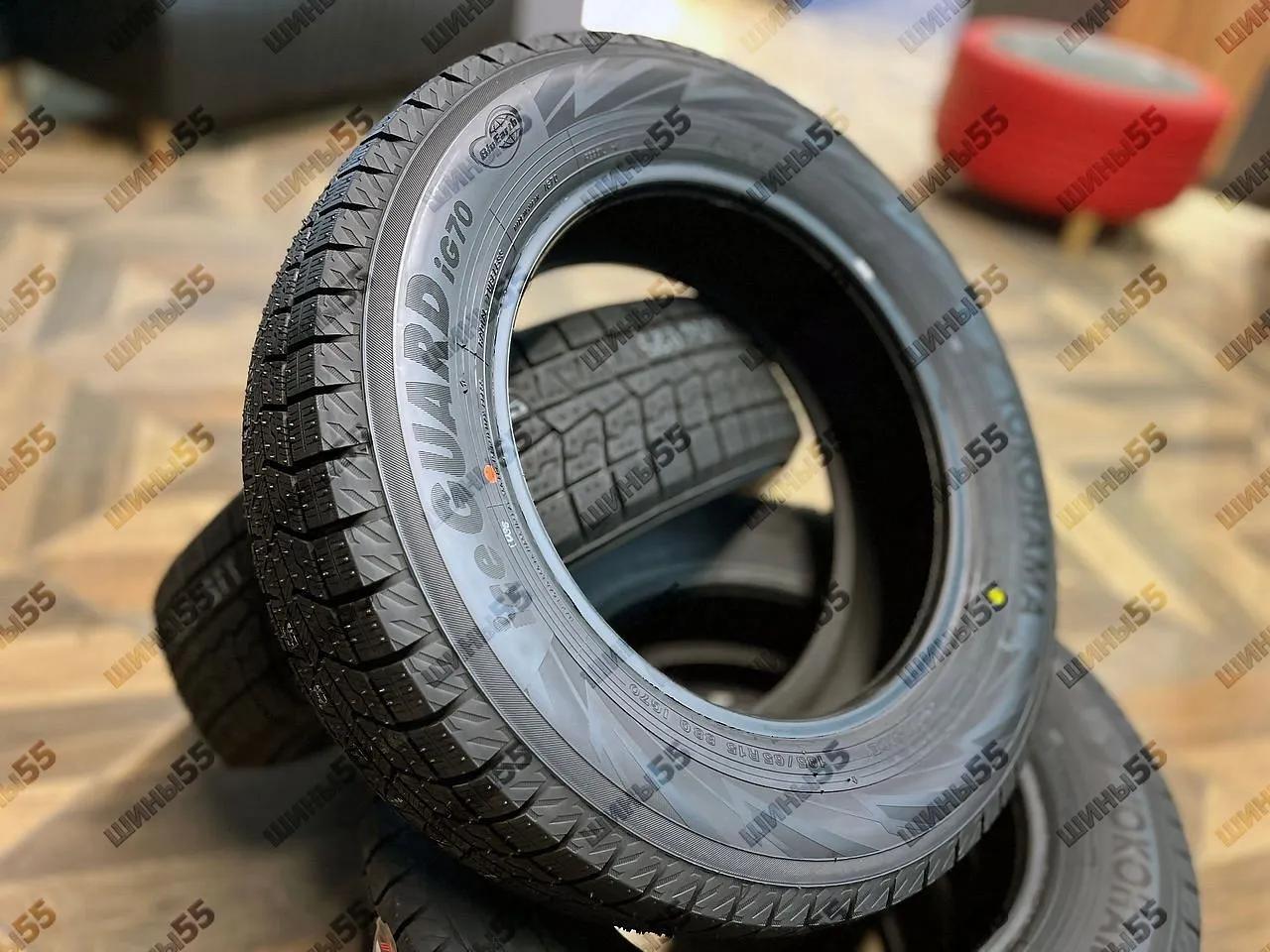 185/65R15 Yokohama IceGuard IG70 (88Q) (пр-во Япония)