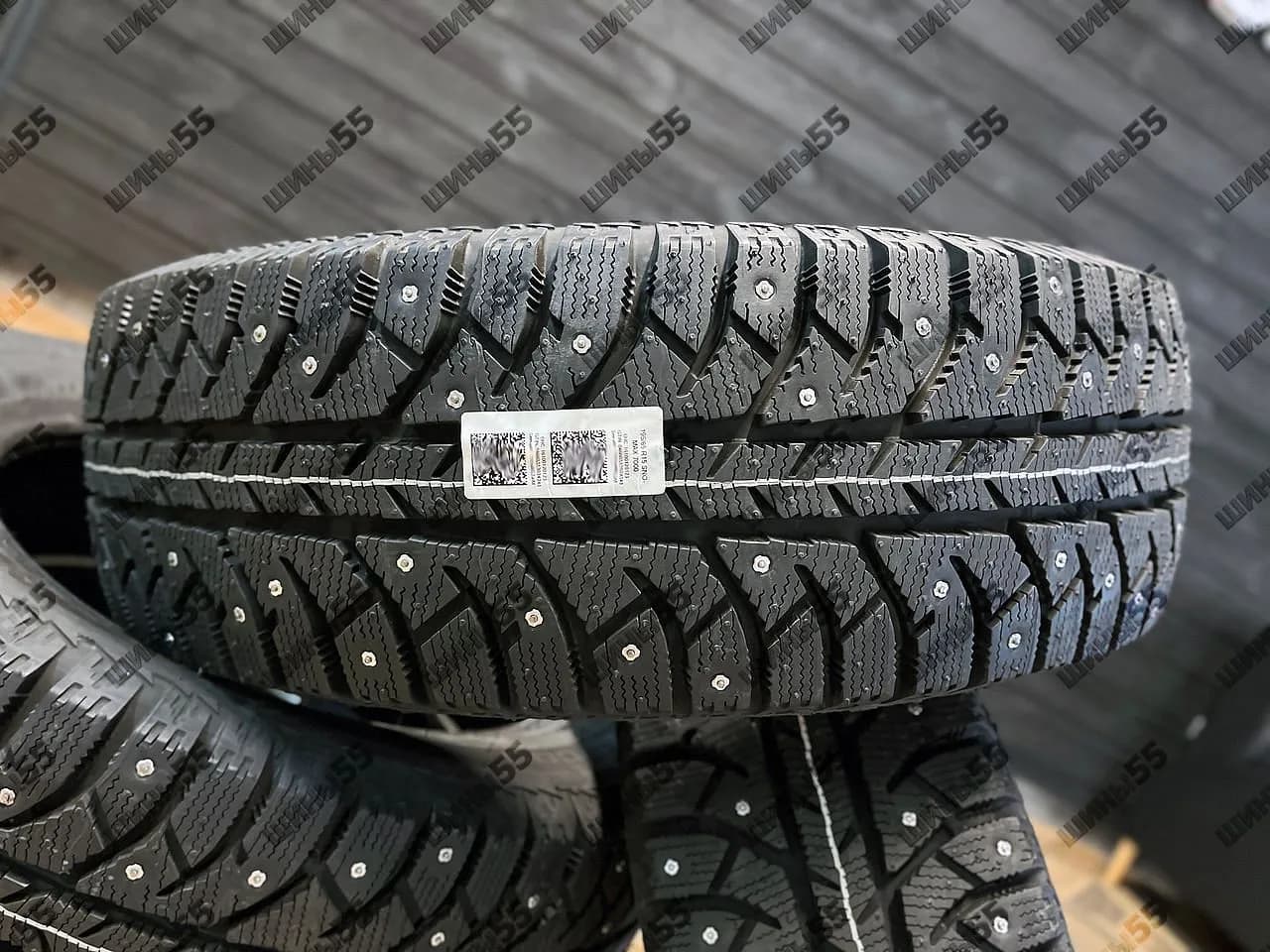 195/65R15 Cordiant Sno-Max 7000 (91T)