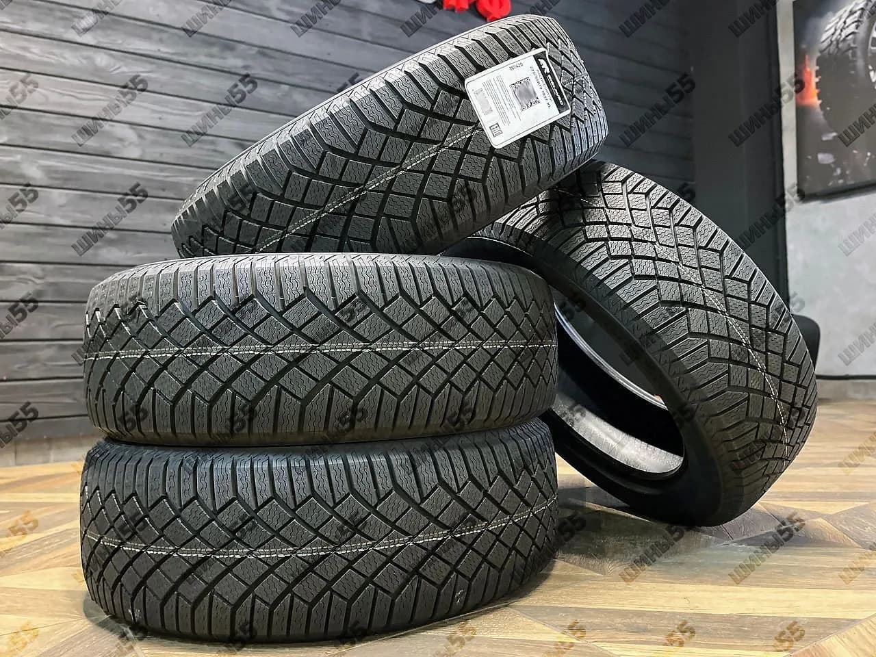 225/55R19 Gislaved ArcticControl (103T)