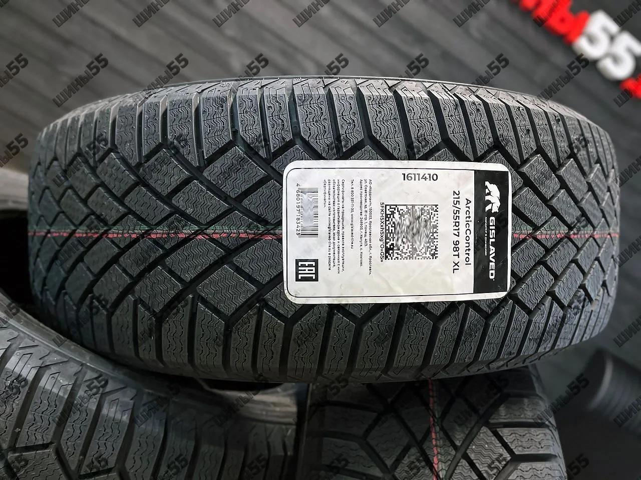 215/55R17 Gislaved ArcticControl (98T)