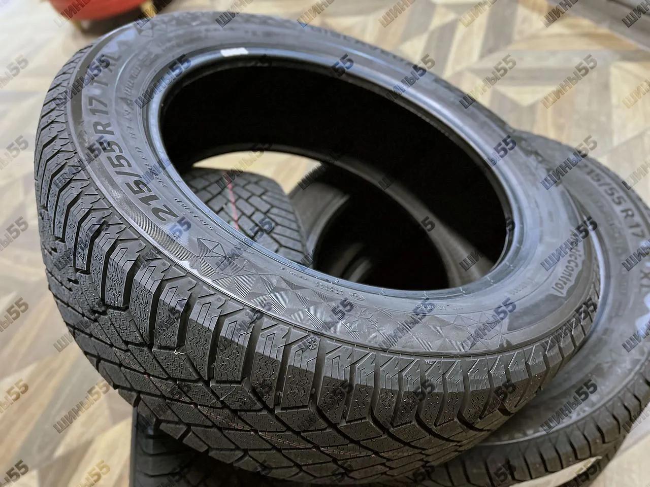 215/55R17 Gislaved ArcticControl (98T)