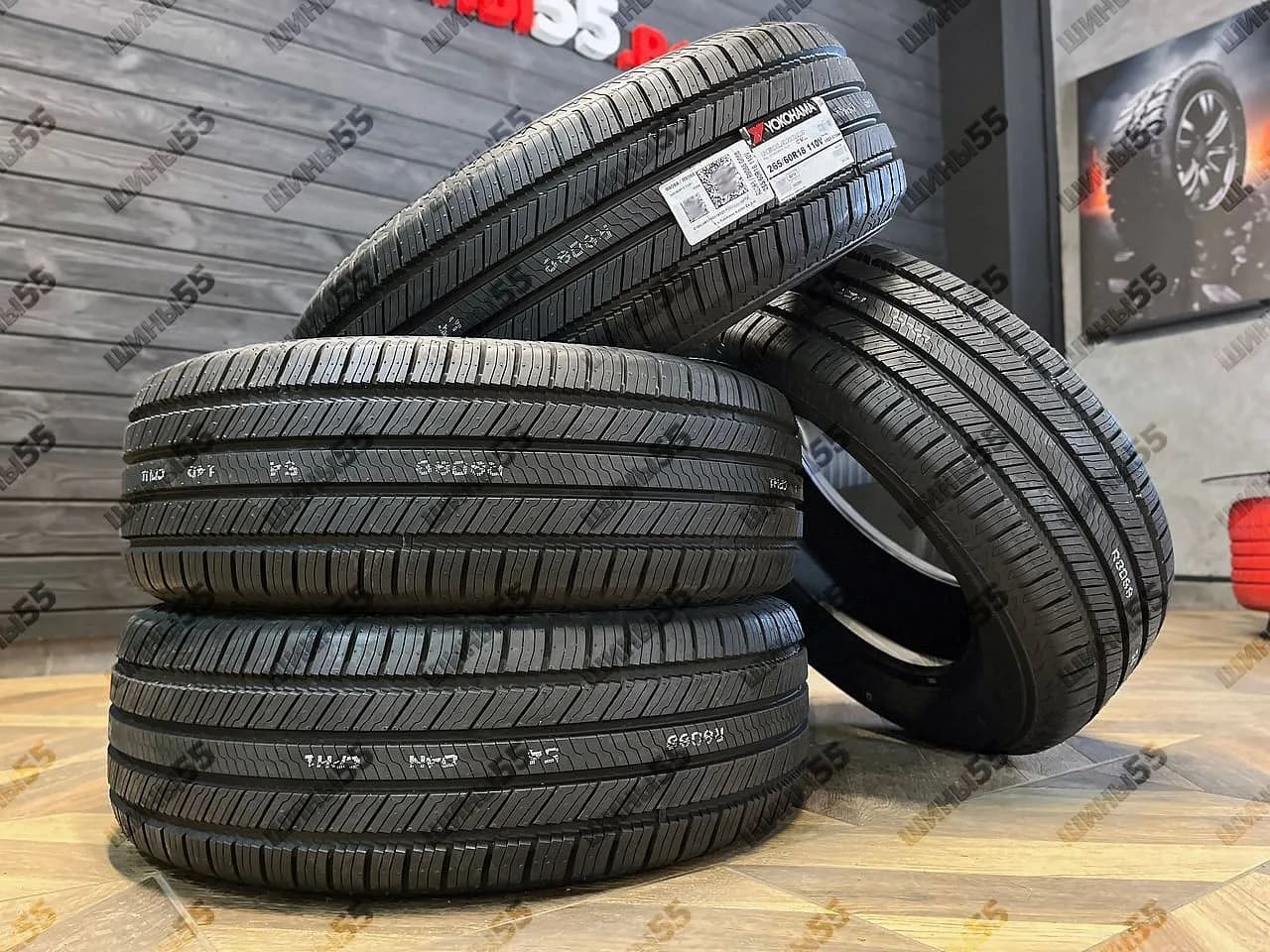 265/60R18 Yokohama Geolandar CV G058 (110V)